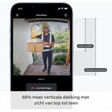 Ring Battery Video Doorbell - SN - EU, Nickel, Satin steel, Home, 2-way, 1920 x 1080 pixels, 155°, 1080p