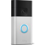 Ring - Slimme Deurbel Grijs Satin Nickel