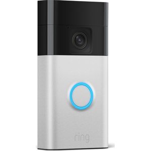 Ring Battery Video Doorbell - Satin Nickel