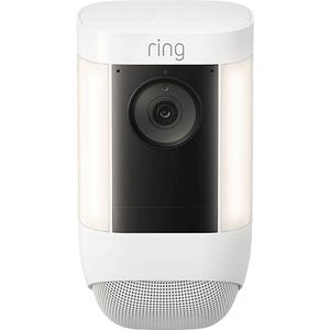 Ring Smart Beveiligingscamera Spotlight Cam Pro Wired Wit (8sc1s9-weu3)