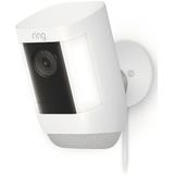 Ring Beveiligingscamera Spotlight Cam Pro - Plug-in - 1080p Hd-video - Zwart