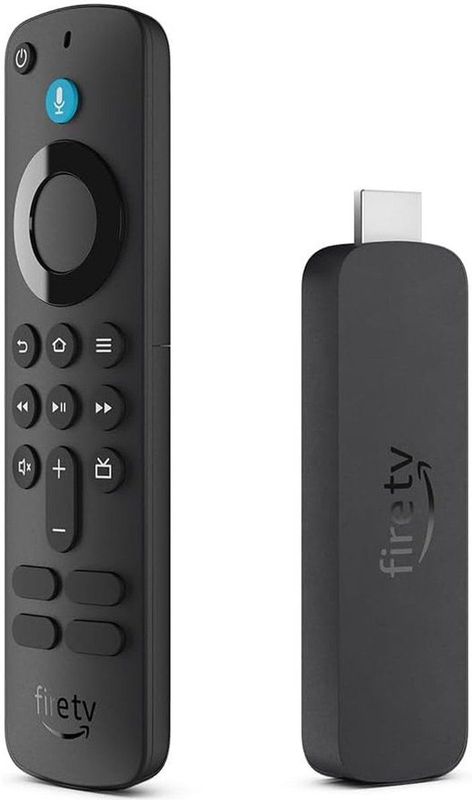 Amazon - Fire TV Stick 4K - Mediaspeler - Zwart - 4K Ultra HD