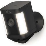 Ring Spotlight Cam Plus - Batterij- Beveiligingscamera - Zwart