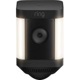 Ring Spotlight Cam Plus - Batterij- Beveiligingscamera - Zwart