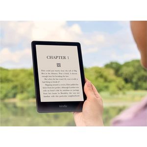 Amazon Kindle Paperwhite zonder speciale aanbiedingen (2021) (6.80"", 16 GB, Black), eReader, Zwart