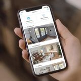 Ring Überwachungskamera Stick Up Cam Plug-in WLAN Kamera Weiss Netzkabel Alexa (Außenbereich, Innenbereich, Bewegungserkennung Nur-Personen-Modus 1080p Video mit Nachtsicht)