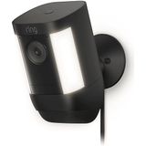 Ring Beveiligingscamera Spotlight Cam Pro - Plug-in - 1080p Hd-video - Wit