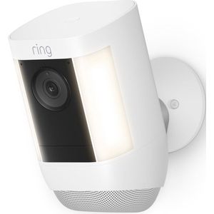 Ring - Spotlight Cam Pro - Beveiligingscamera - Wit - 2K Video