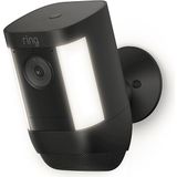 Ring Beveiligingscamera Spotlight Cam Pro - Op Batterij - 1080p Hd-video - Zwart