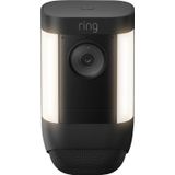 Ring Beveiligingscamera Spotlight Cam Pro - Op Batterij - 1080p Hd-video - Zwart