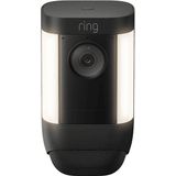 Ring Beveiligingscamera Spotlight Cam Pro - Bedraad - 1080p Hd-video - Zwart