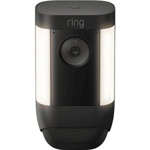 Ring Beveiligingscamera Spotlight Cam Pro - Bedraad - 1080p Hd-video - Zwart | Beveiligingscamera's