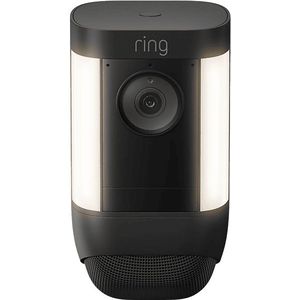 Ring Smart Beveiligingscamera Spotlight Cam Pro Wired Zwart (8sc1s9-beu3)
