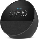 Amazon - Echo Spot - Bluetooth-luidspreker - Zwart - Slimme Speaker