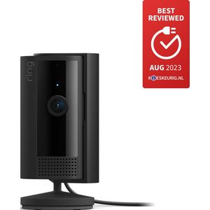 Ring Indoor Camera Zwart (2e Generatie)