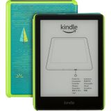 Amazon Kindle Paperwhite Kids 2023 16GB eReader waterf Jewel Forest B09TM2S6T1 (6.80", 16 GB, Juweelbos), eReader, Groen