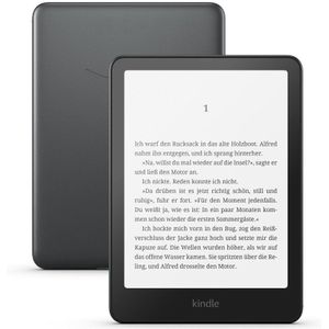 Amazon - Kindle Paperwhite Signature Edition - E-reader - Zwart metallic - 32 GB