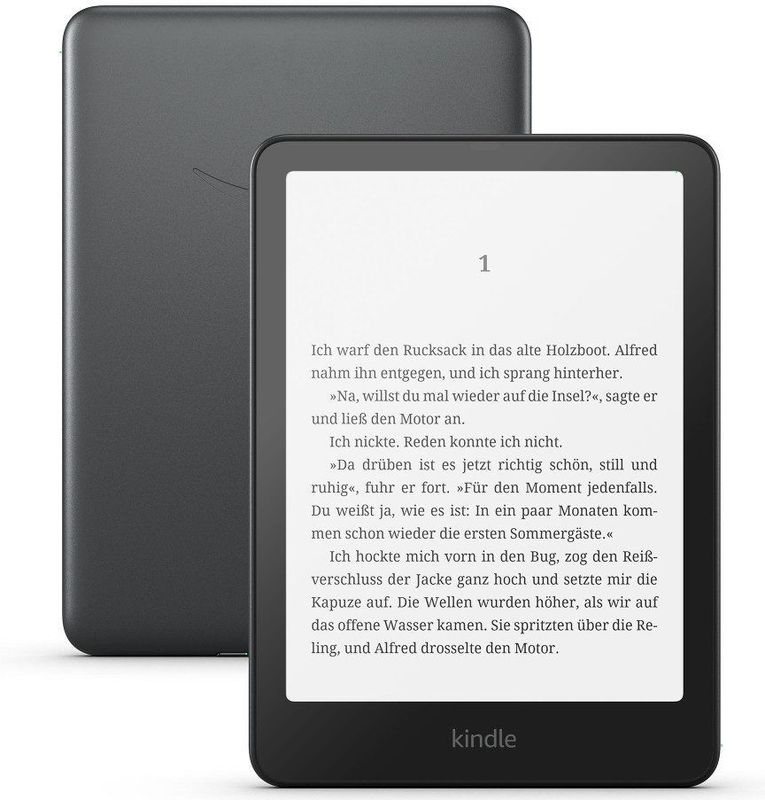 Amazon - Kindle Paperwhite Signature Edition - E-reader - Zwart metallic - 32 GB