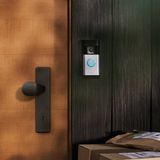 Ring - Batterie Türsprechanlage mit Kamera Pro Satin Nickel