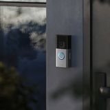 Ring - Batterie Türsprechanlage mit Kamera Pro Satin Nickel
