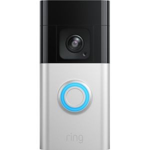 Ring Battery Video Doorbell Pro - slimme deurbel - batterij - met Pro features - Zilver - zilver Kunststof RN070