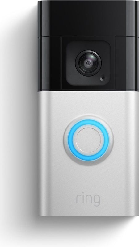Ring - Batterie Türsprechanlage mit Kamera Pro Satin Nickel