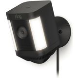 Ring Beveiligingscamera Spotlight Cam Plus - Plug-in - 1080p Hd-video - Zwart