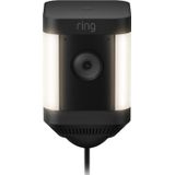 Ring Beveiligingscamera Spotlight Cam Plus - Plug-in - 1080p Hd-video - Zwart