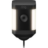 Ring Spotlight Cam Plus Plug-in - Zwart