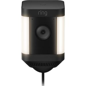 Ring Beveiligingscamera Spotlight Cam Plus - Plug-in - 1080p Hd-video - Zwart