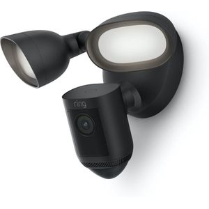 Ring Floodlight Cam Wired Pro IP beveiligingscamera Buiten 2k video