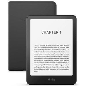 Amazon - Kindle Paperwhite - eReader - Zwart - 12e Generatie - 16 GB