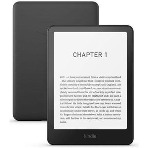 Kindle Kindle Paperwhite mit Spezialangeboten 12. Generation 2024 7-Zoll E-Book (7", Kindle OS, Wasserfest (IPX8) Dünner Rahmen Augenschonend)