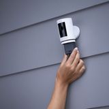 Ring Stick Up Cam Batterij - Beveiligingscamera - Draadloos - Wit
