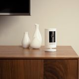 Ring Stick Up Cam Batterij - Beveiligingscamera - Draadloos - Wit