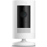 Ring Stick Up Cam Batterij - Beveiligingscamera - Draadloos - Wit