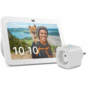 Amazon Echo Show 8 - Slimme Luidspreker - Zwart - AI Assistent