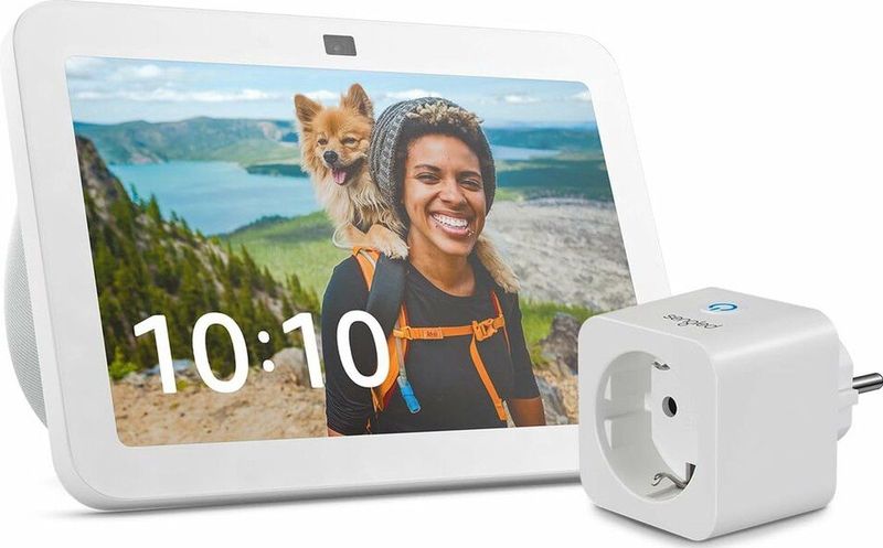 Amazon Echo Show 8 3rd Gen Slimme Luidspreker Transparant One Size / EU Plug
