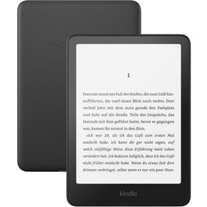 Amazon - Kindle Paperwhite - E-reader - Zwart - 16 GB