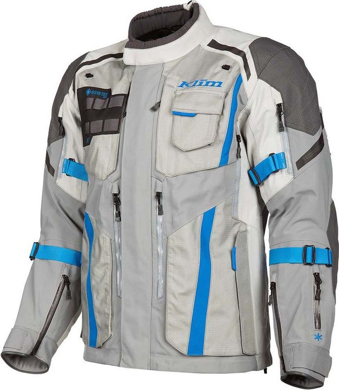 Klim - Badlands Pro - Motorjas - Zwart - Lange Afstand Adventure