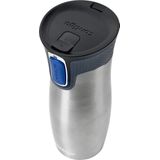 Contigo West Loop Autoseal Thermosbeker, Isoleerbeker, 470 ml - Stainless Steel
