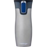 Contigo West Loop Autoseal Thermosbeker, Isoleerbeker, 470 ml - Stainless Steel