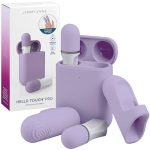 Hello Touch Pro JimmyJane Purple