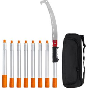 Vonroc Telescopische Accu Kettingzaag 20v | Incl. 2x2.0ah Accu En Snellader