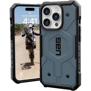 UAG Pathfinder Magsafe iPhone 15 Pro Cloud Blue Hülle