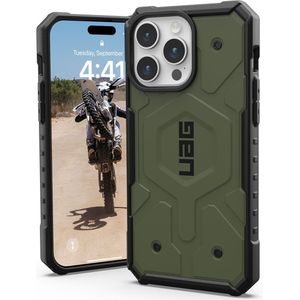 UAG Etui Pathfinder MagSafe voor iPhone 15 Pro Max - zielone