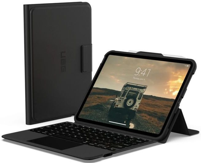 UAG QWERTY Bluetooth Keyboard voor de iPad 11 (2025) 11 inch / iPad 10 (2022) 10.9 inch - Zwart