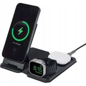 UAG 3in1 Travel Charger/Power Supply Black/Grey