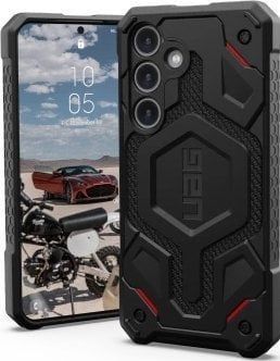 UAG Monarch Pro Kevlar with Magnet - black - Samsung Galaxy S24