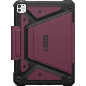 UAG Metropolis SE Bookcase voor de Apple iPad Pro 11 (2024) M4 - Bordeaux